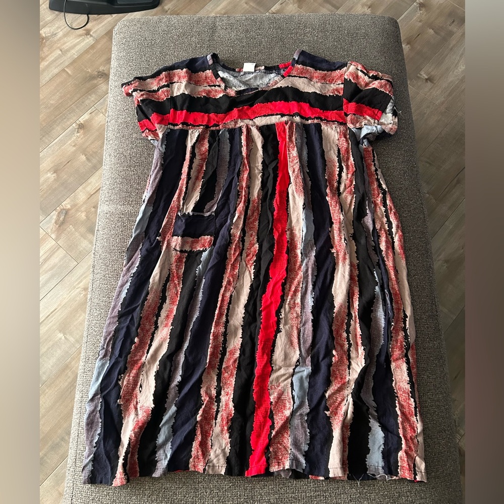 & Other Stories Multicolor Striped Kids Casual Dress